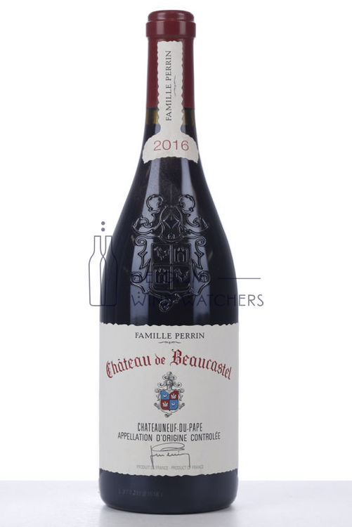 Picture of 2016 CHATEAUNEUF DU PAPE BEAUCASTEL